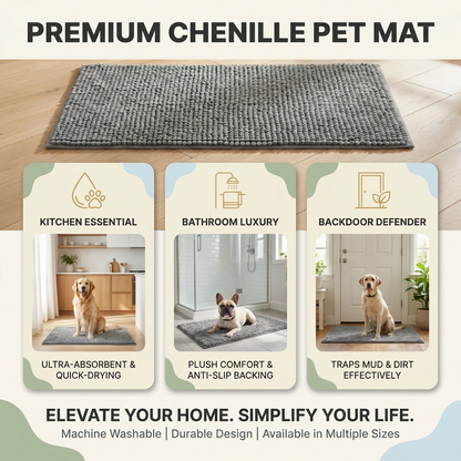 Pet Door Mat (Small / Medium / Large / Extra Large)