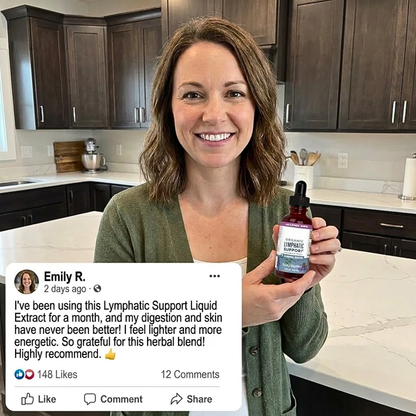 Lymphatic Support Liquid Extract - 30ml