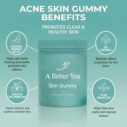 Acne Skin Gummies (30 Gummies)