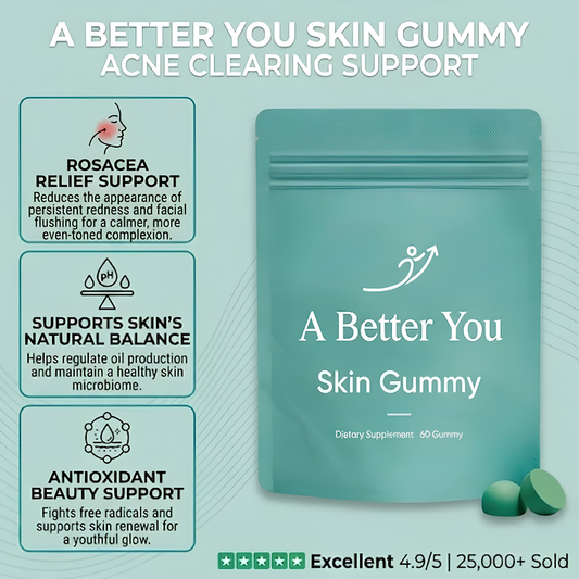 Acne Skin Gummies (30 Gummies)