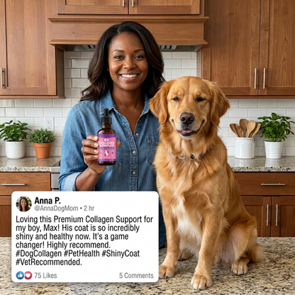 Premium Collagen for Dogs (60mL)