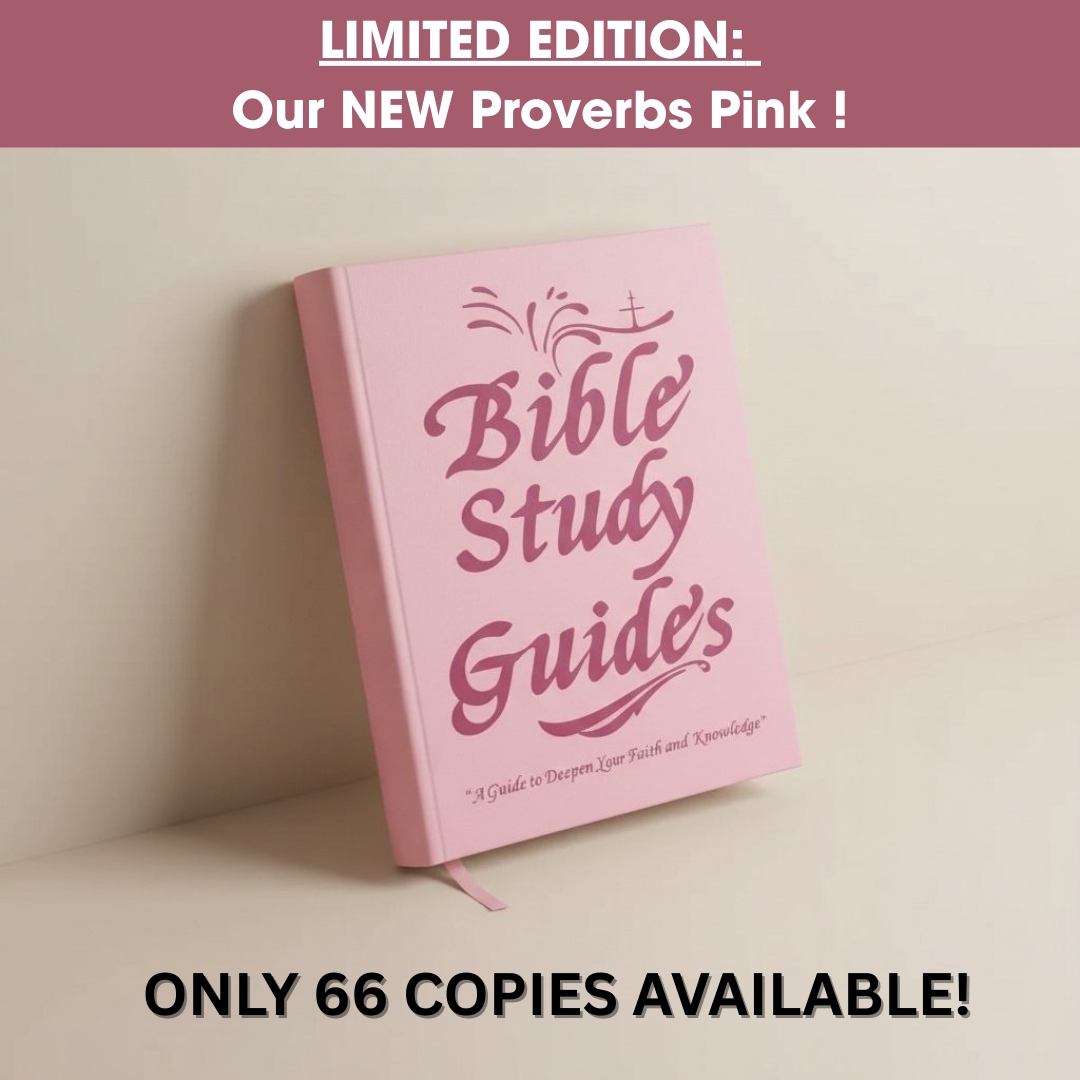Bible Study Guide - 66 Pages