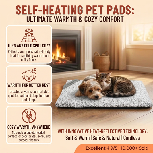 Pet Heating Mat for Cats and Dogs (Small / Medium / Large)