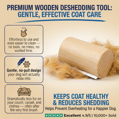 Deshedding Brush for Dogs