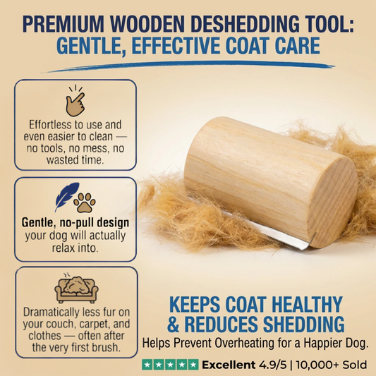 Deshedding Brush for Dogs
