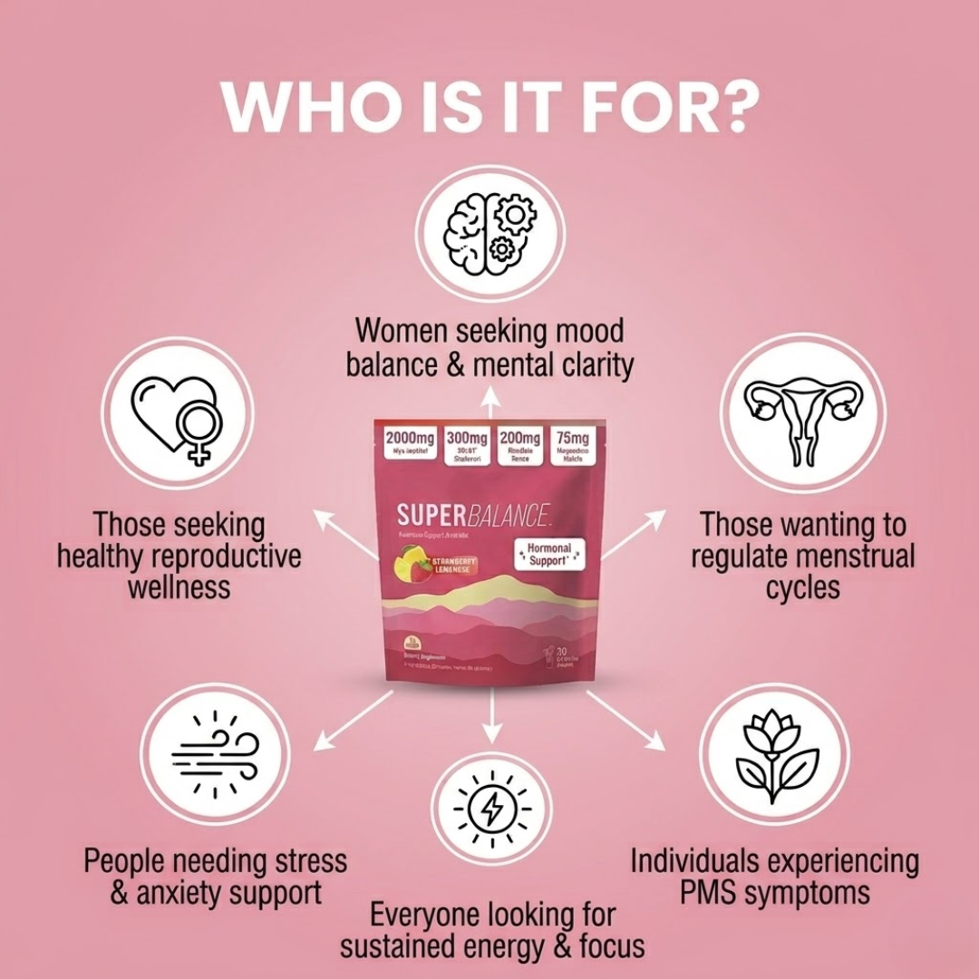 Hormonal Support Drink Mix - 20 Sachets