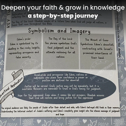 Bible Study Guide - 66 Pages