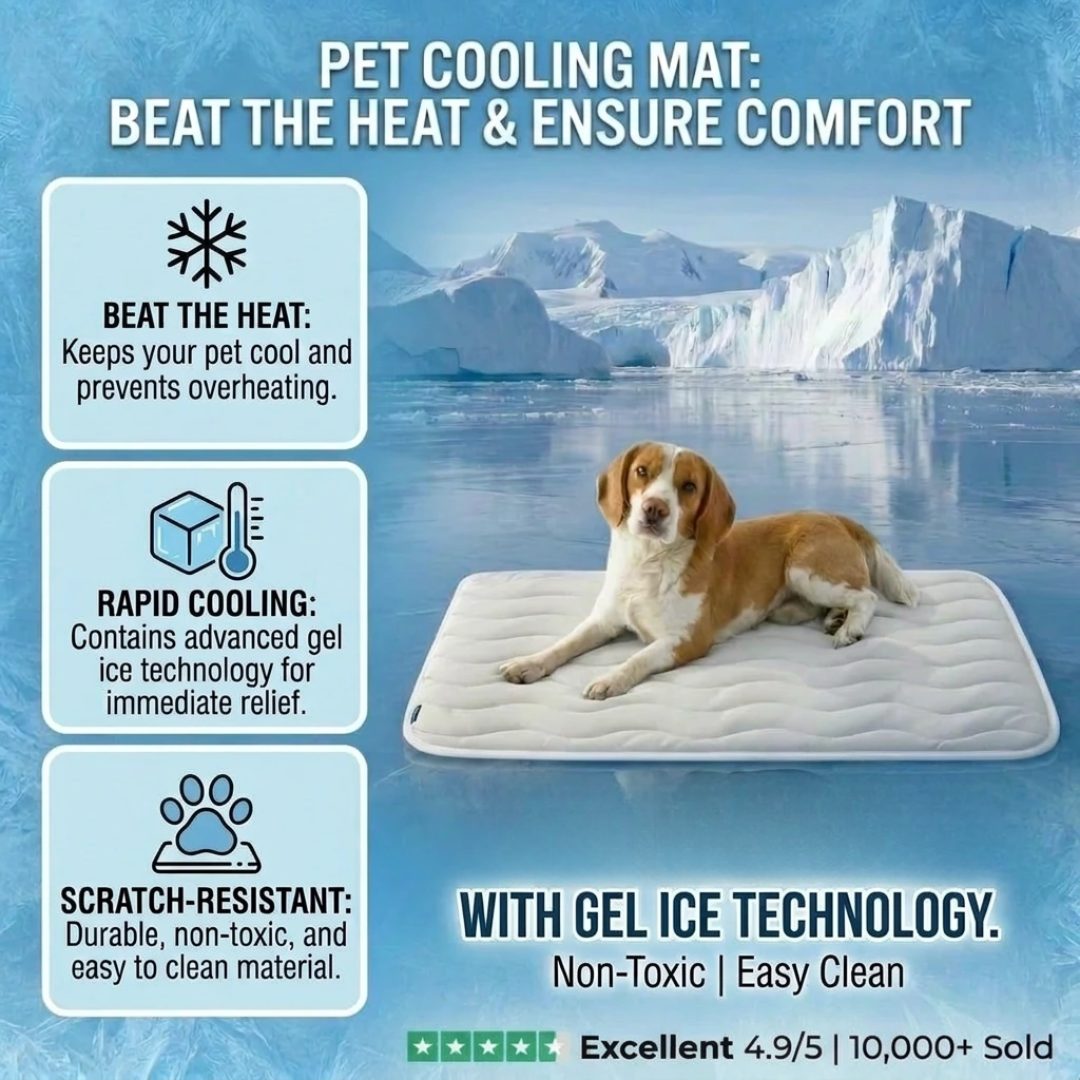 Pet Cooling Mat (Small / Medium / Large / Extra Large)