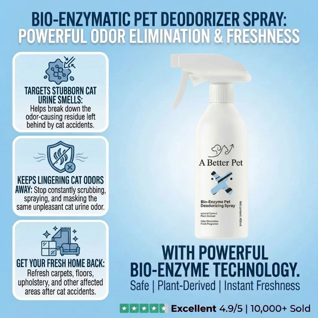 Pet Odor Eliminator Spray - 400ml