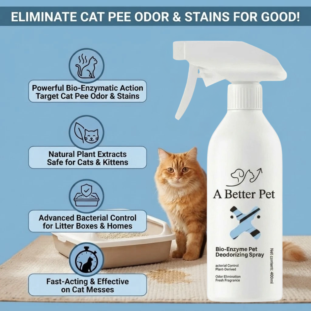 Pet Odor Eliminator Spray - 400ml