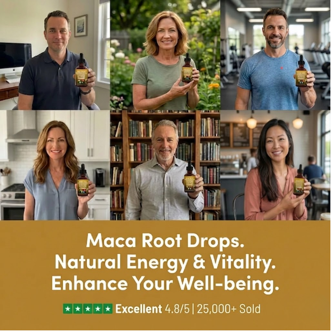 Maca Root Drops (60ml)