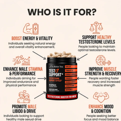 Testosterone Booster for Men