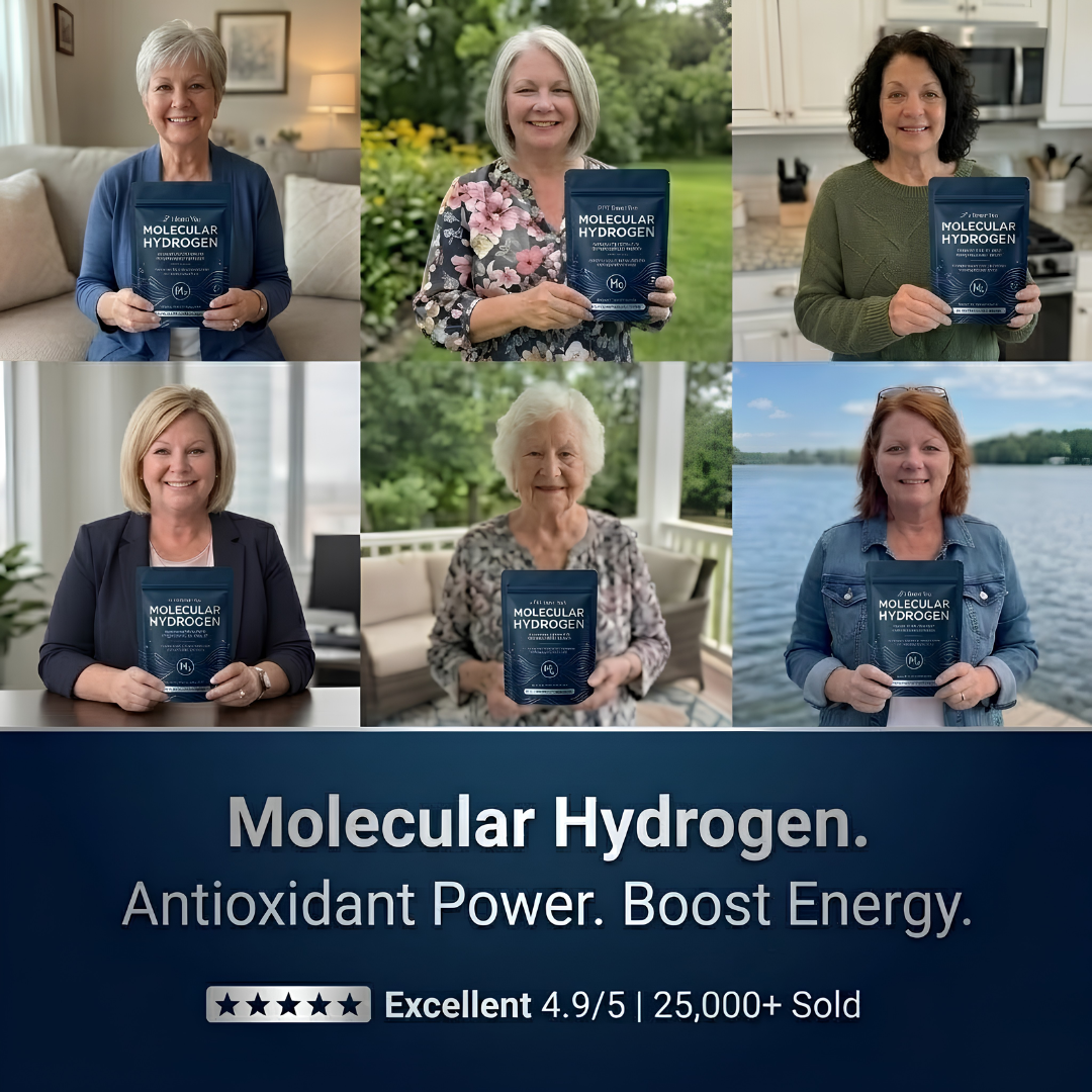 Hydrogen Water Tablets (30-Day Supply) | New & Improved Formula
