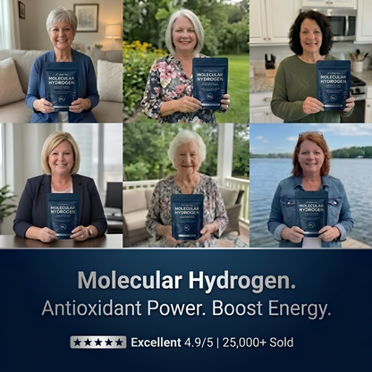Hydrogen Water Tablets (30-Day Supply) | New & Improved Formula