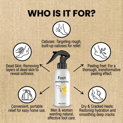 Foot Peeling Spray - 200ml