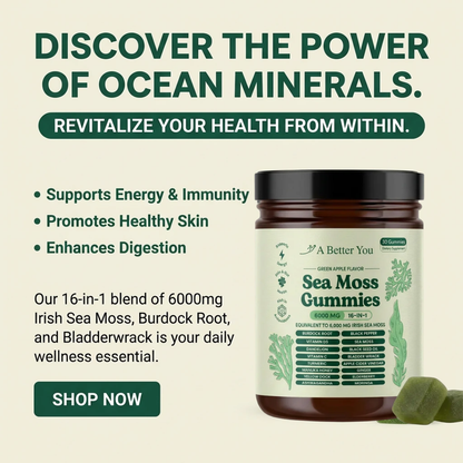 Sea Moss Gummies 16-in-1