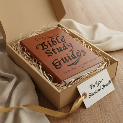 Bible Study Guide - 66 Pages