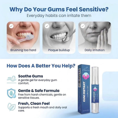 Gum Soothing Gel