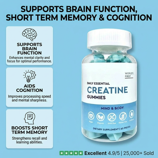 Creatine Gummies - 30 Day Supply