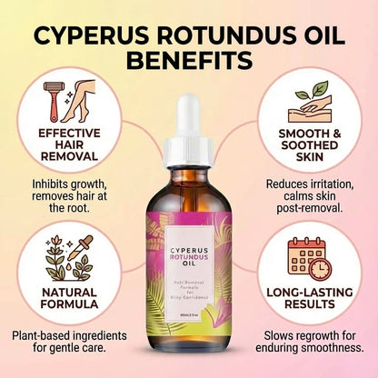 Pure Cyperus Rotundus Oil - 60ml