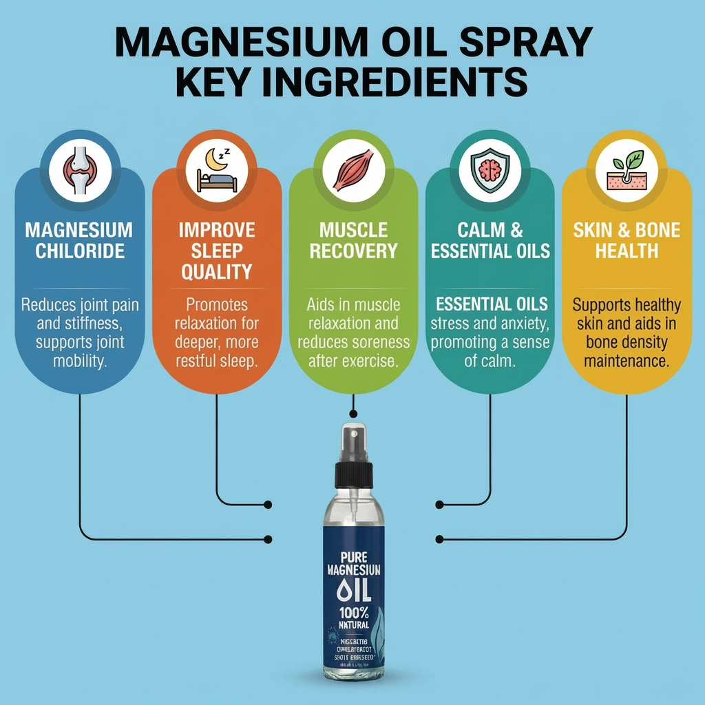 Magnesium Oil Spray - 237ml