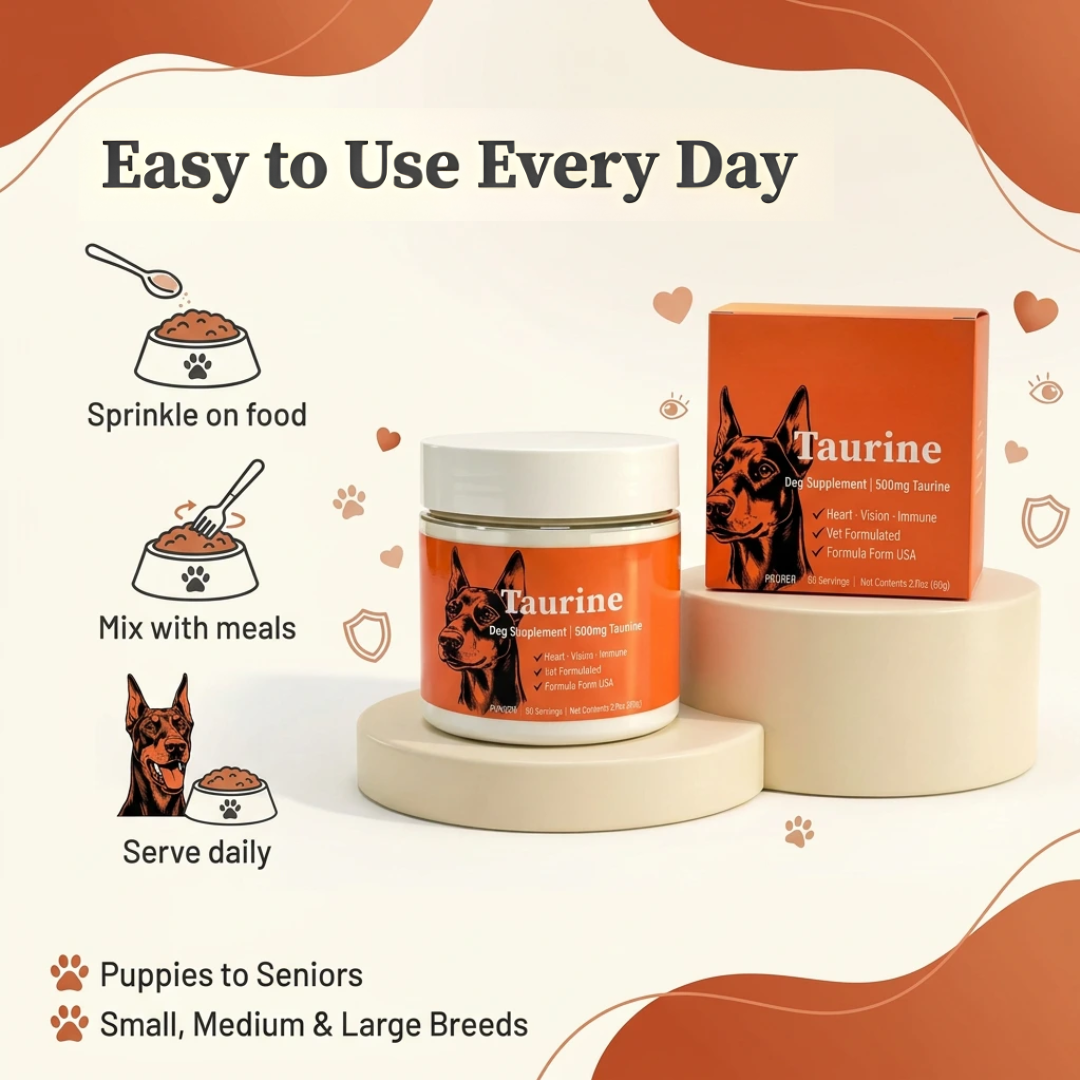 Taurine Powder for Dogs