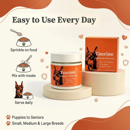 Taurine Powder for Dogs