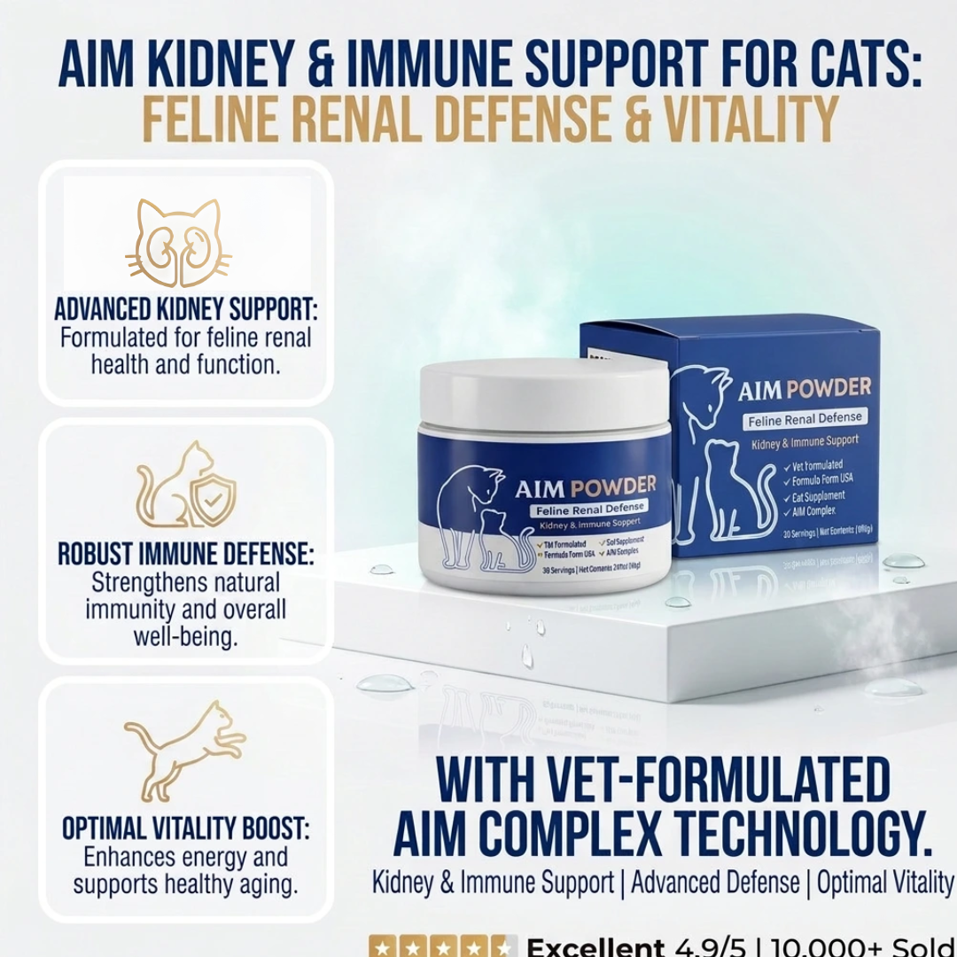 AIM Powder for cats