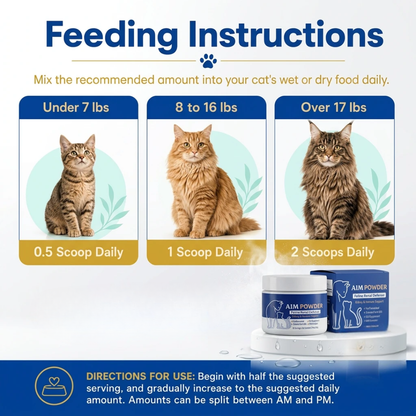 AIM Powder for cats