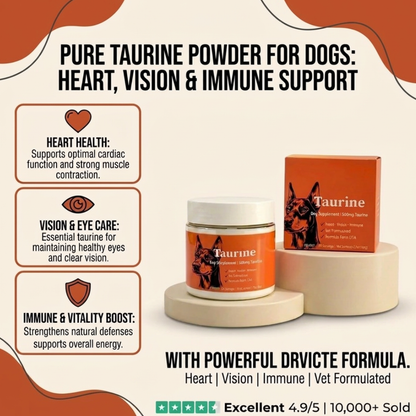 Taurine Powder for Dogs - 60g