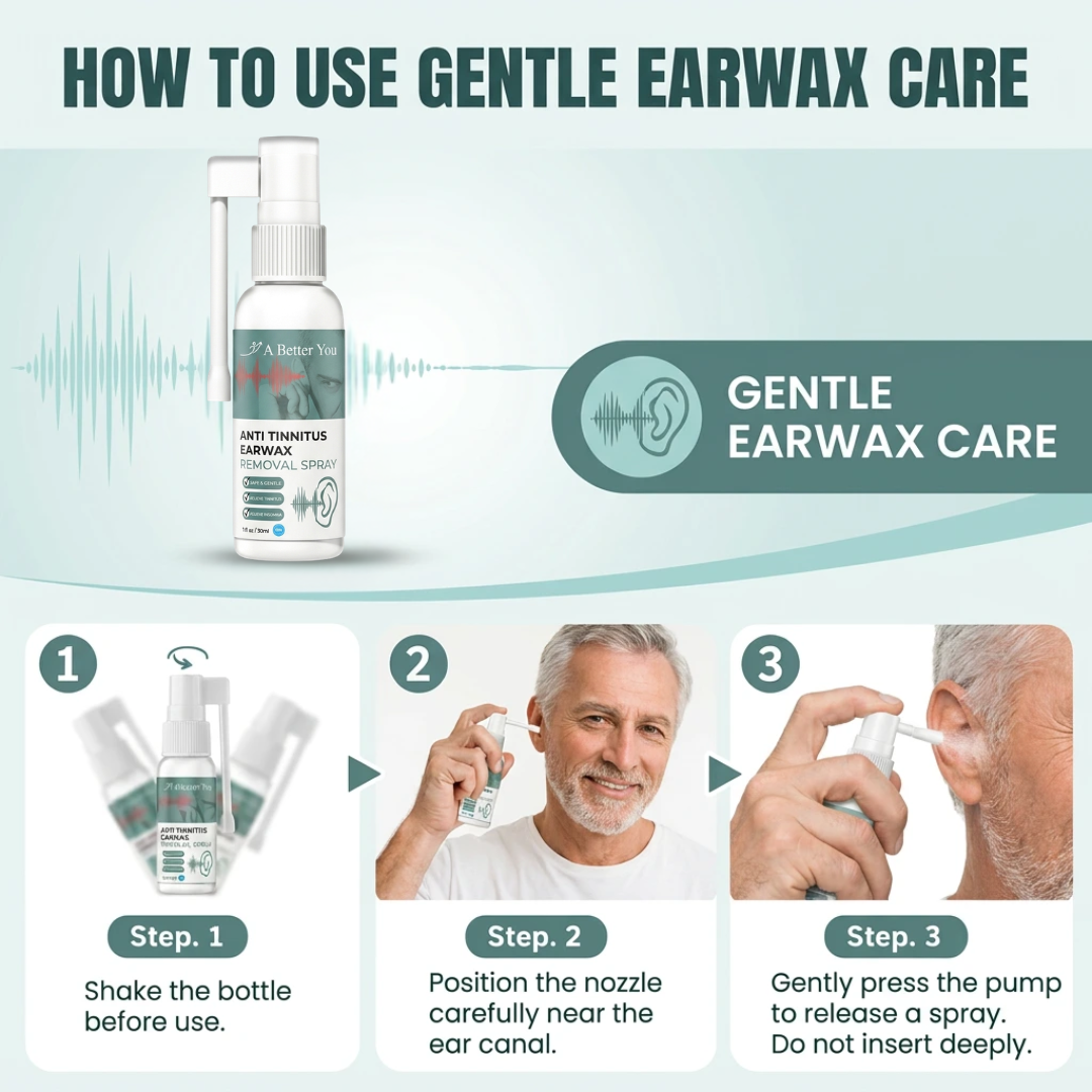 Ear Relief Spray - 30ml