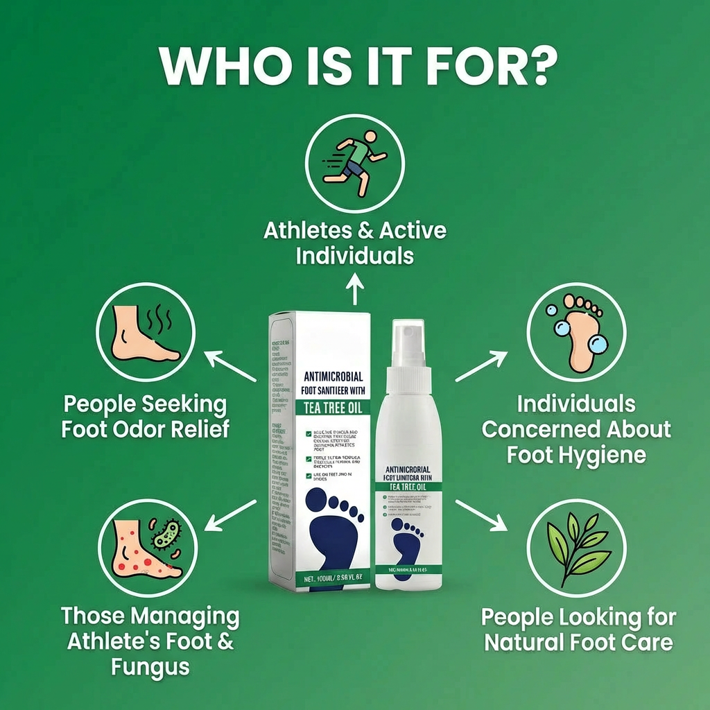 Tea Tree Oil Foot Spray - 100ml