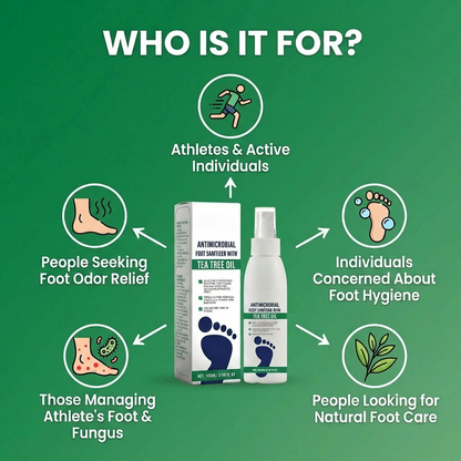 Tea Tree Oil Foot Spray - 100ml