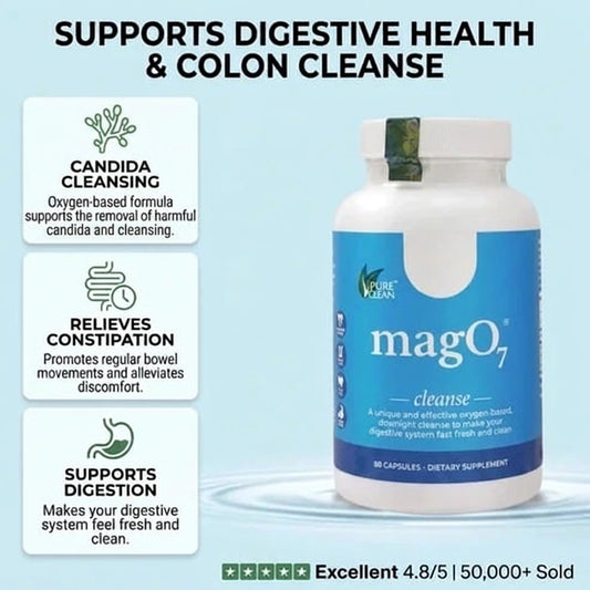 Colon Cleanse Supplement - 90 Capsules