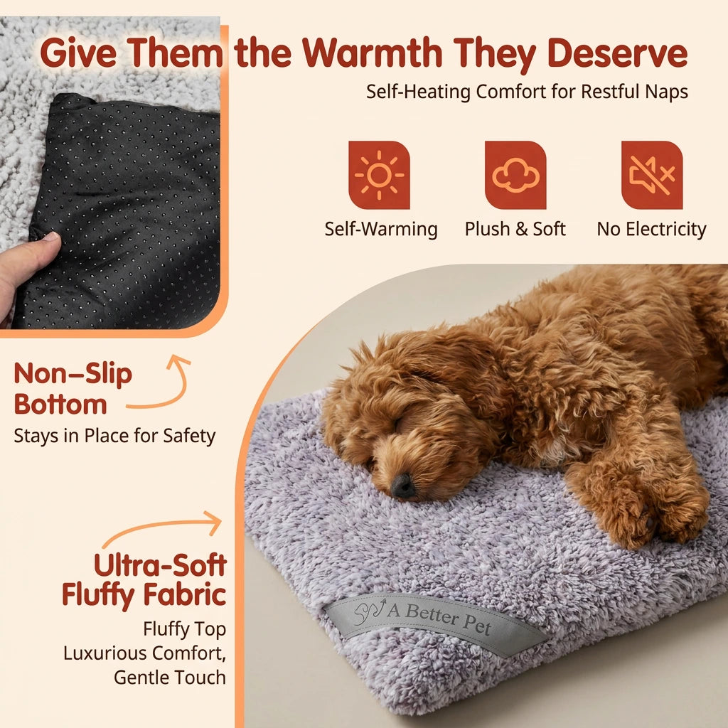 Pet Heating Mat for Cats and Dogs (Small / Medium / Large)