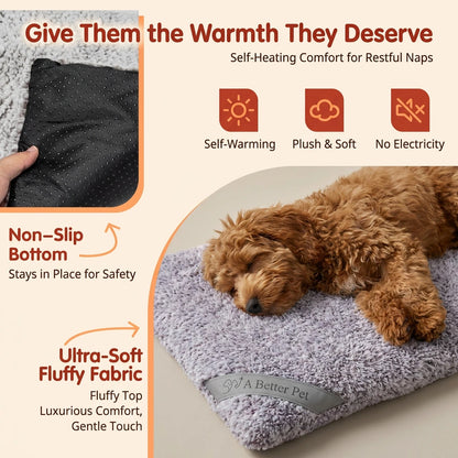 Pet Heating Mat for Cats and Dogs (Small / Medium / Large)