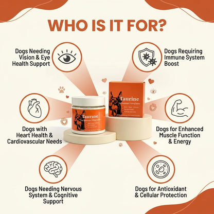 Taurine Powder for Dogs