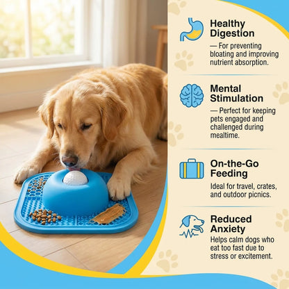 Slow Feeder Pet Bowl