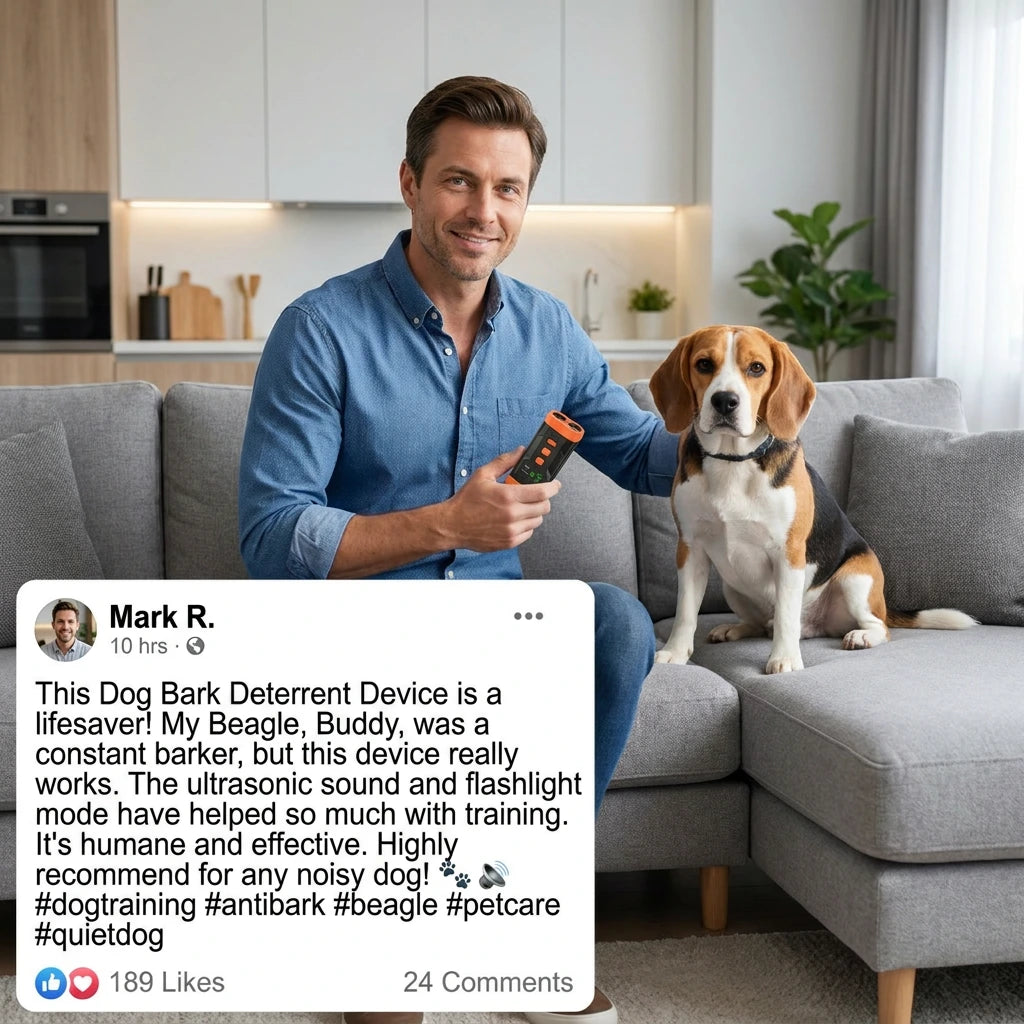 Dog Bark Deterrent Device (Anti Barking Device)