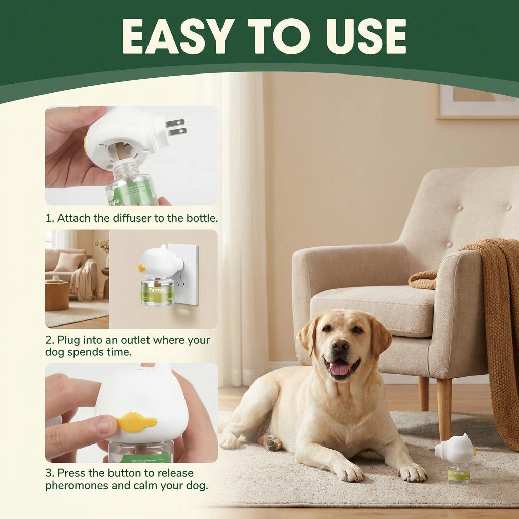 Dog Calming Diffuser Kit