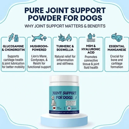 Joint Support for Dogs (30 Servings)