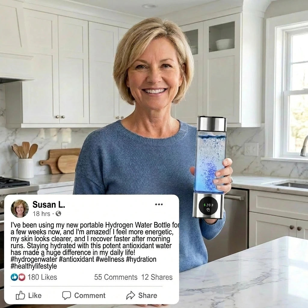 Hydrogen Water Bottle