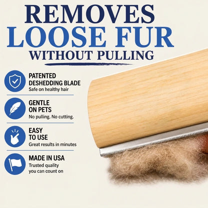 Deshedding Brush for Dogs