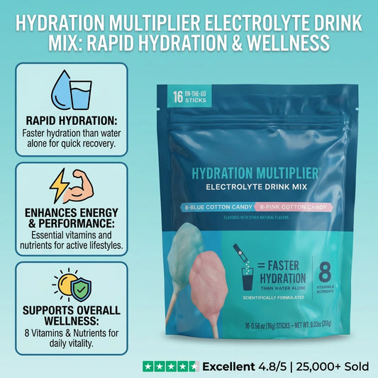 Electrolyte Drink Mix - 16 Servings