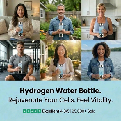 Hydrogen Water Bottle