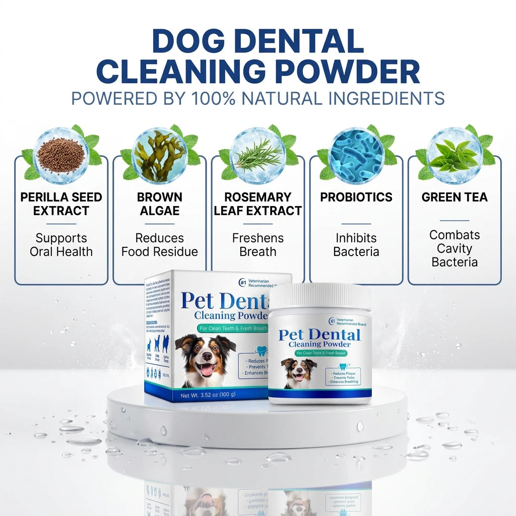 Dog Dental Powder - 100g