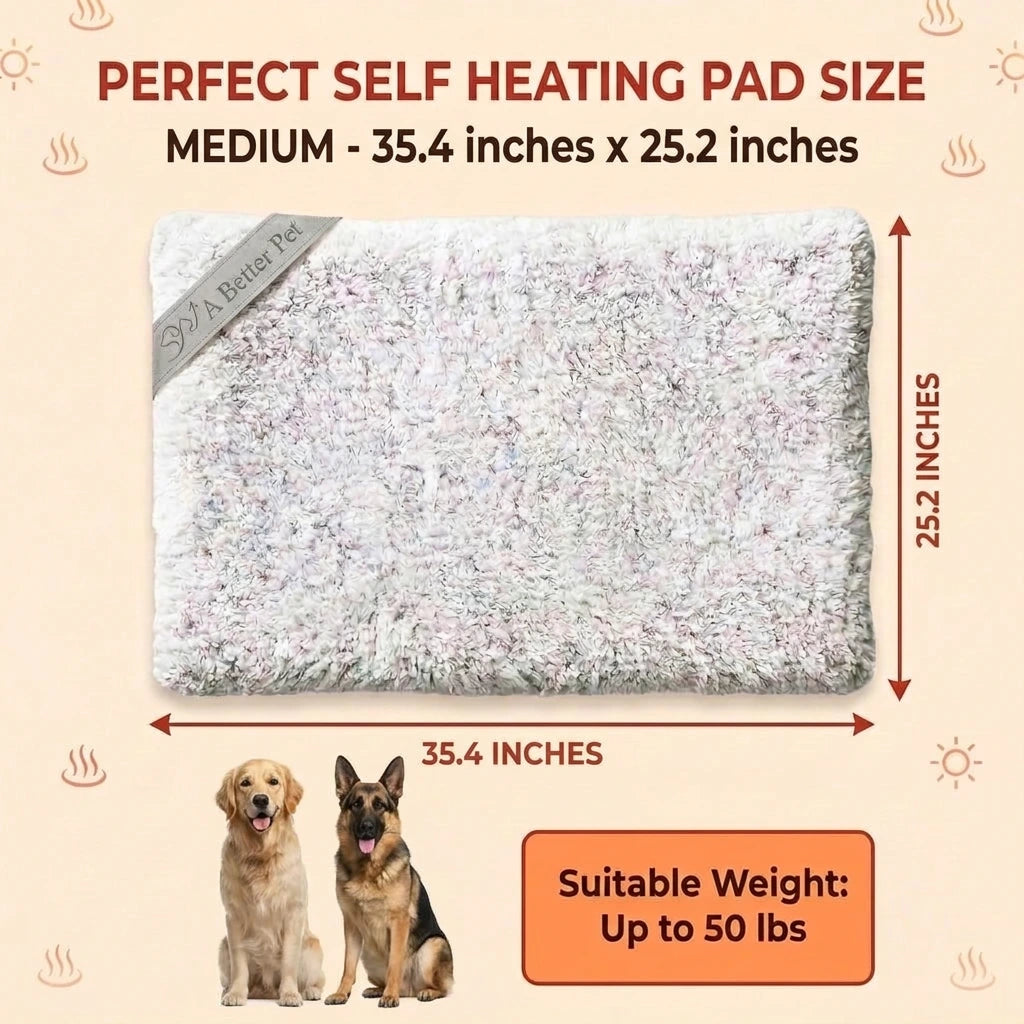 Pet Heating Mat for Cats and Dogs (Small / Medium / Large)