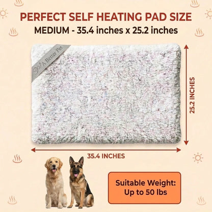 Pet Heating Mat for Cats and Dogs (Small / Medium / Large)