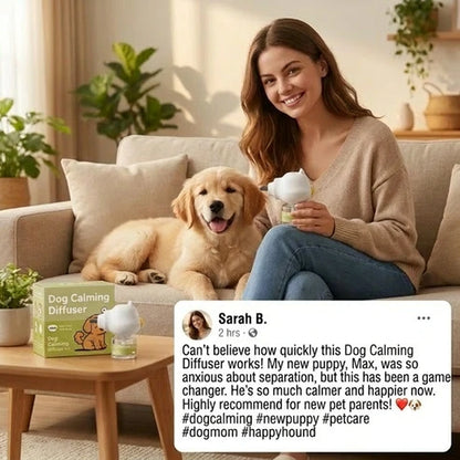 Dog Calming Diffuser Kit