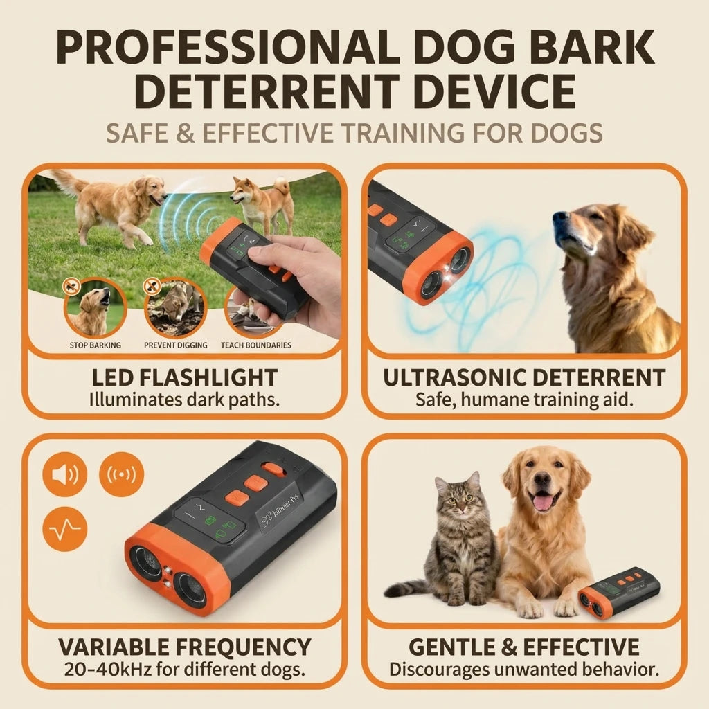 Dog Bark Deterrent Device (Anti Barking Device)